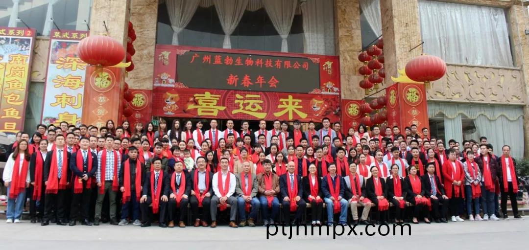 藍勃生(sheng)物2018年度錶(biao)彰(zhang)暨2019新(xin)年糰拜會